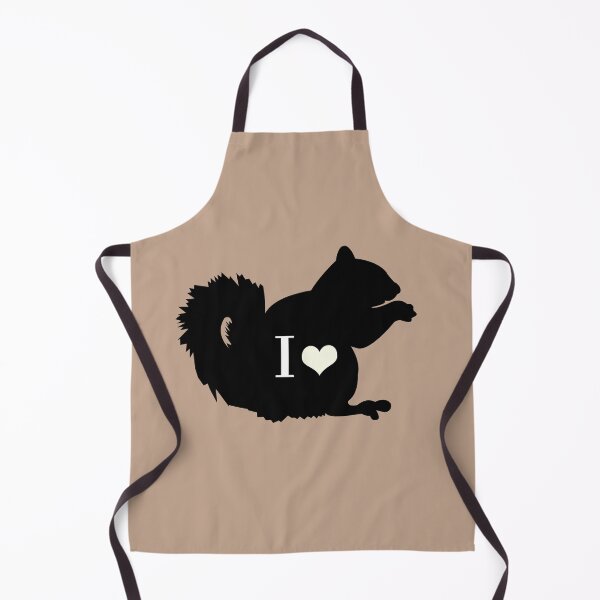Item preview, Squirrels Pattern in Brown Red Squirrels Black Squirrel Repeating Patterns designed and sold by Art by Jess.