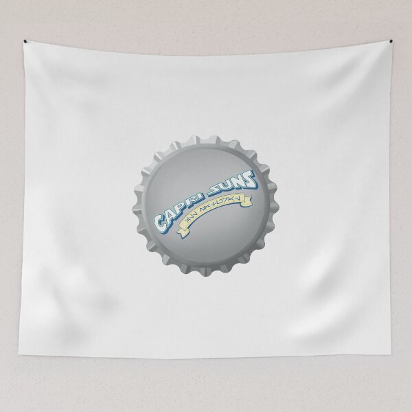 Item preview, Capri Suns Bottle Cap designed and sold by Some Imagination Designs.