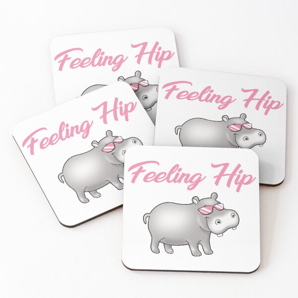 Item preview, Feeling Hip Hippopotamus Hippo designed and sold by pablomendoza.