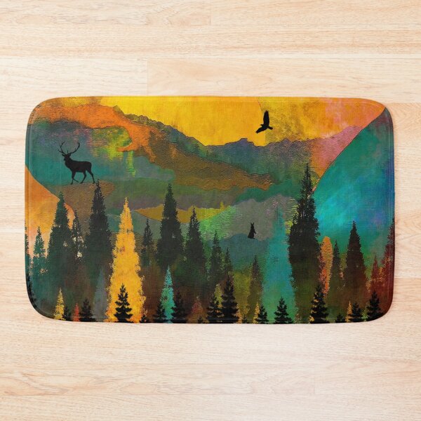 Item preview, Golden Mountains and Wildlife designed and sold by Alexandra Renee.