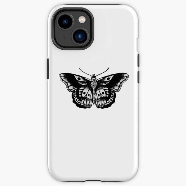 Harry Styles Butterfly Tattoo iPhone Tough Case