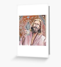 Dude Greeting Card