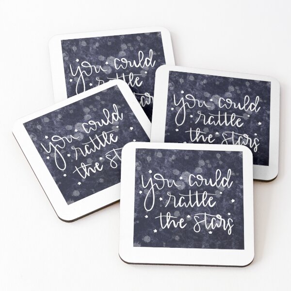 Item preview, You Could Rattle the Stars designed and sold by Abbagail Boone.