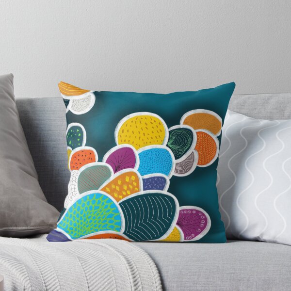 Item preview, Coloured bubbles blue designed and sold by riccardo dovera.