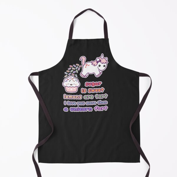 Item preview, I Love You More Than a Unicorn Fart designed and sold by sugarhai.
