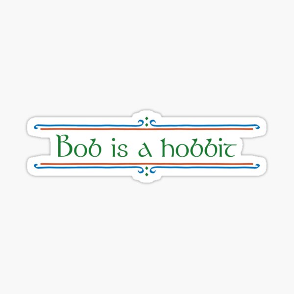 Bob Sticker