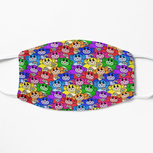 Rainbow Monkeys Mask