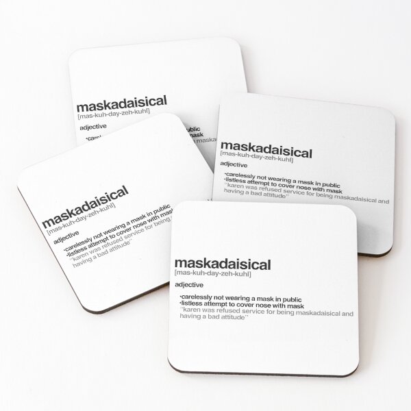 Item preview, maskadaisical definition designed and sold by Miles Apparel.