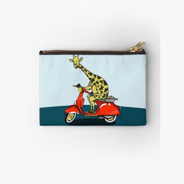 Item preview, Giraffe Riding A Moped designed and sold by piedaydesigns.