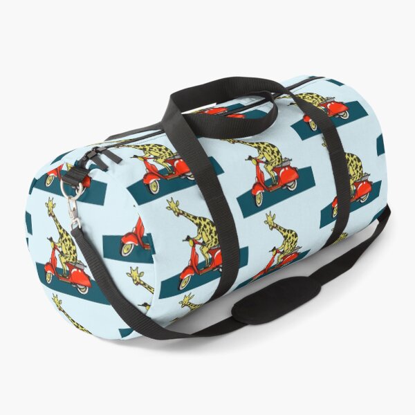 Item preview, Giraffe Riding A Moped designed and sold by piedaydesigns.