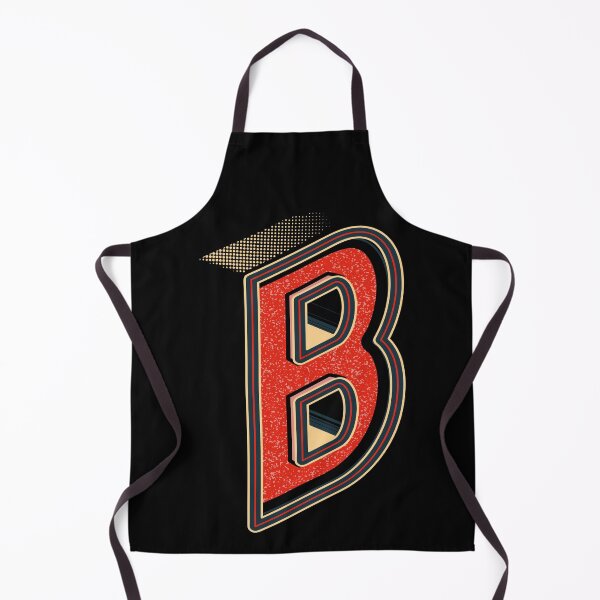 Item preview, Simplistic Alphabet Letter B Typographic Artwork designed and sold by MakiMak.