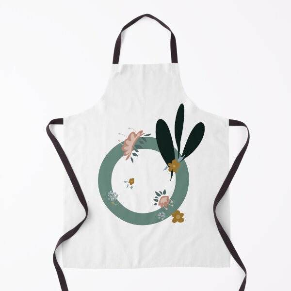 Item preview, Floral letter O designed and sold by Leshlie Guzmán.