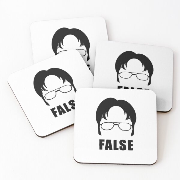 Item preview, Dwight The Office False designed and sold by occho97.