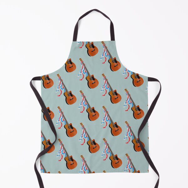 Item preview, Acoustic Bass Guitar designed and sold by piedaydesigns.