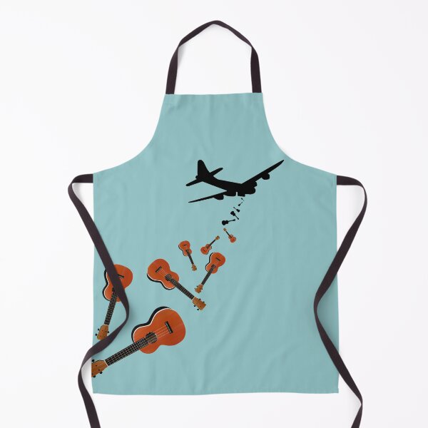 Item preview, Ukes Not Nukes designed and sold by piedaydesigns.
