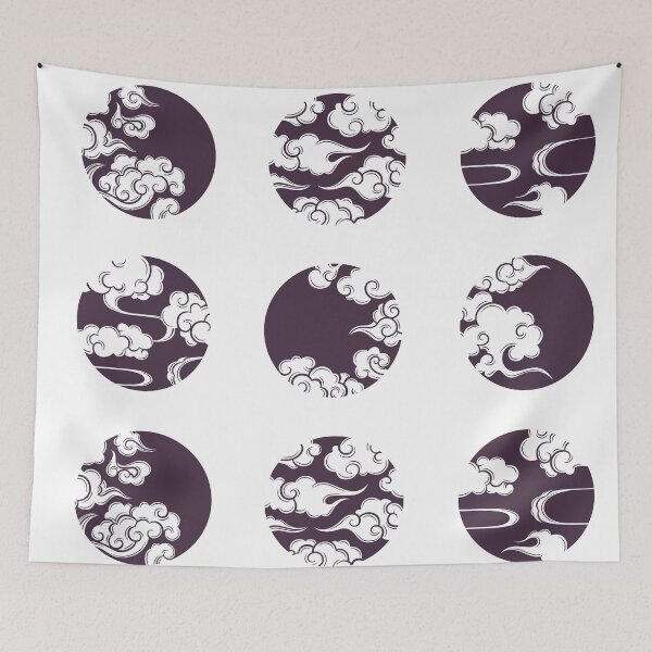 Item preview, Oriental clouds designed and sold by mischellero.