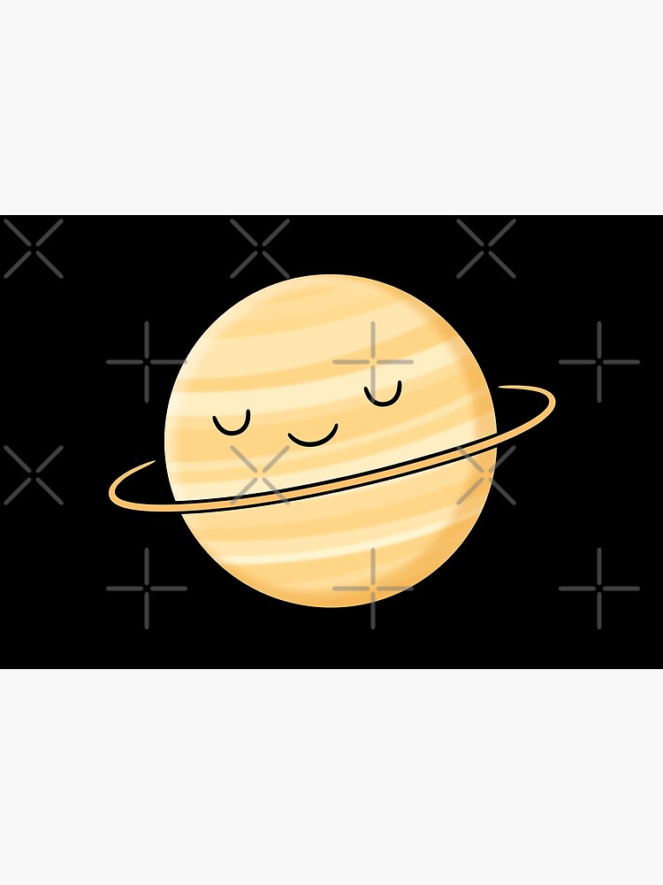 Happy Planet Saturn by kimvervuurt