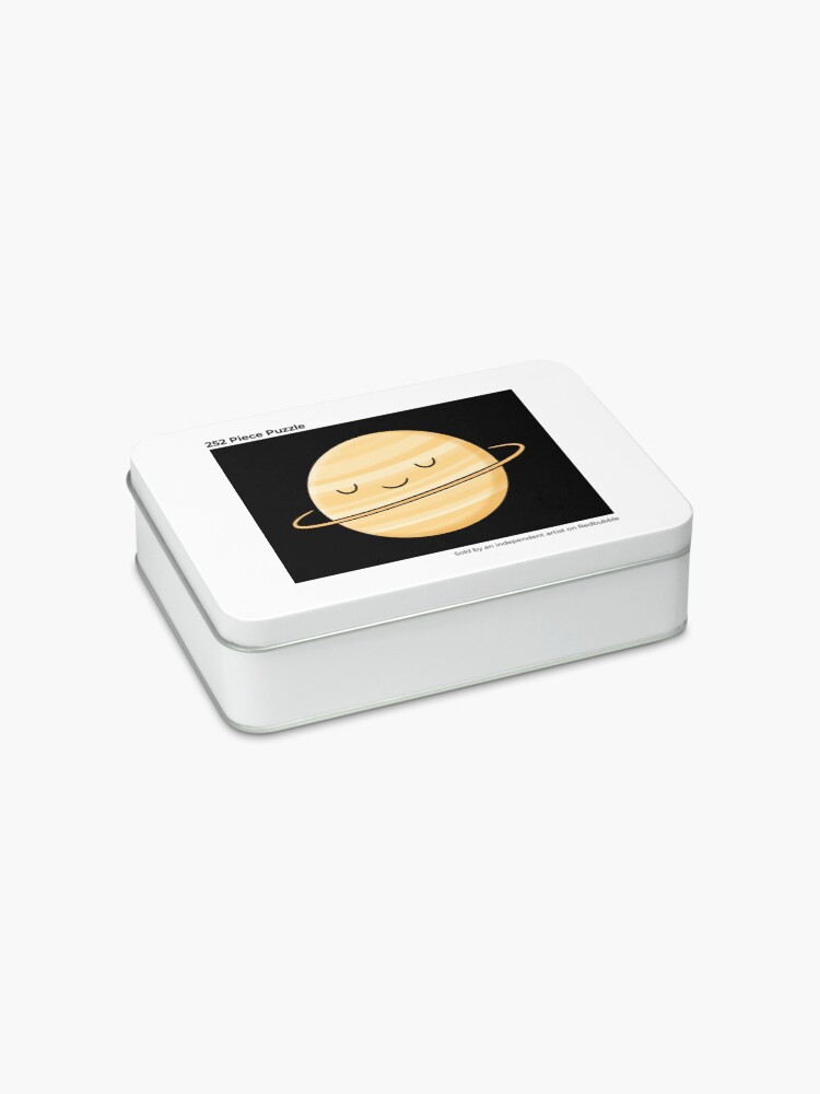 Alternate view of Happy Planet Saturn Jigsaw Puzzle