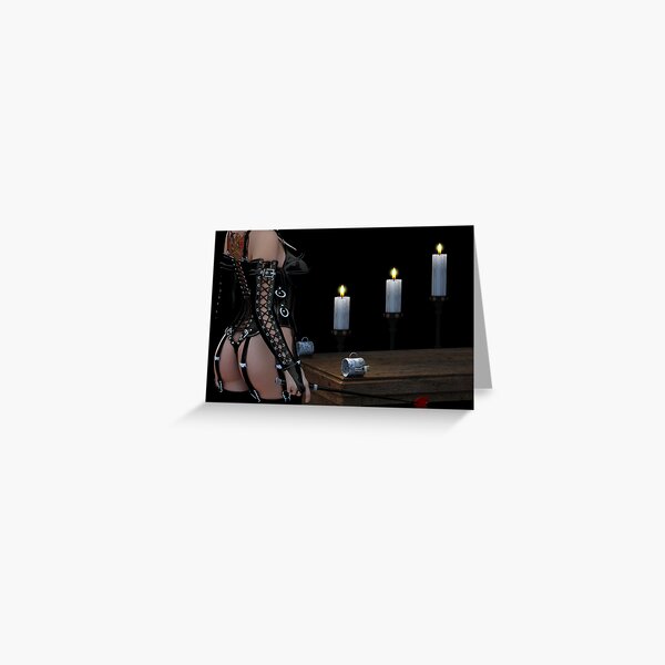Prepare for Domination Greeting Card