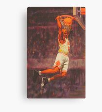 Michael Jordan Canvas Print