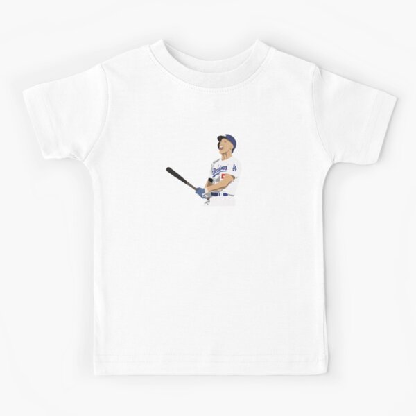 ThatOneArtistShop Corey Seager Kids Shirt | Toddler Shirts | Youth Shirts | Baseball Shirt