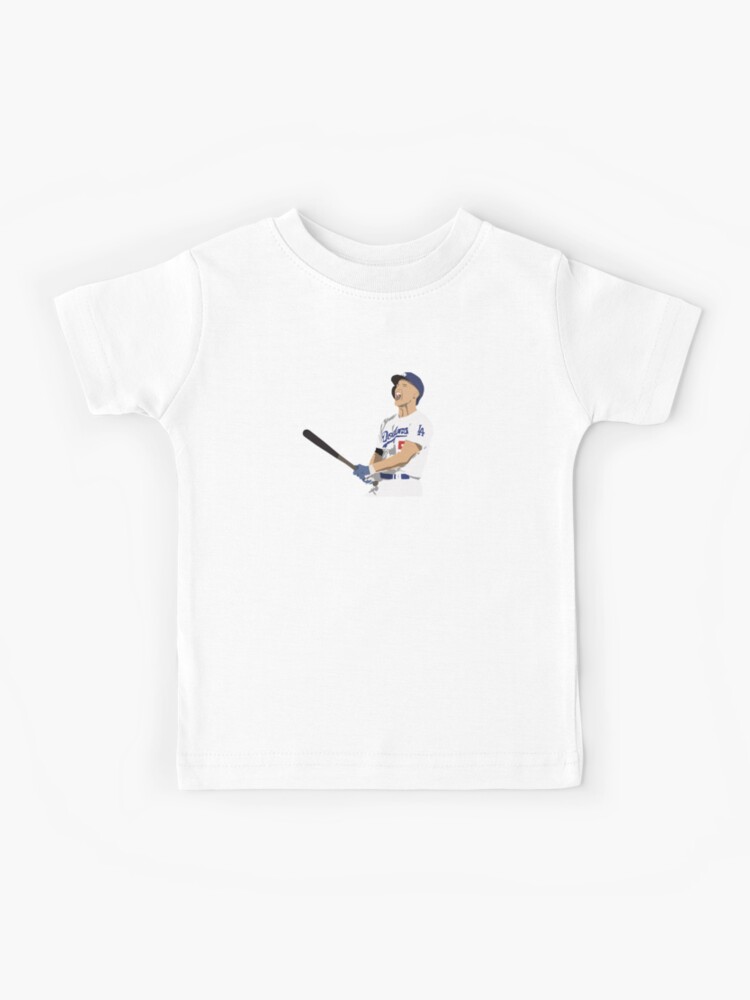 Corey Seager Los Angeles Baseball Kids T-Shirt for Sale by
