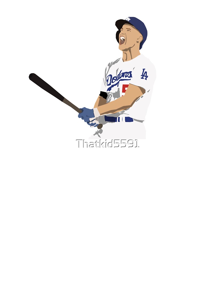 Corey Seager Los Angeles Baseball Kids T-Shirt for Sale by