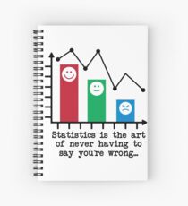 You're Never Wrong, Statistics Humor Spiral Notebook
