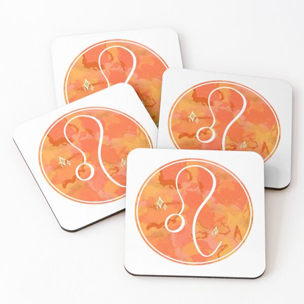 Item preview, Leo - Astrology Sticker designed and sold by Sam Meng.