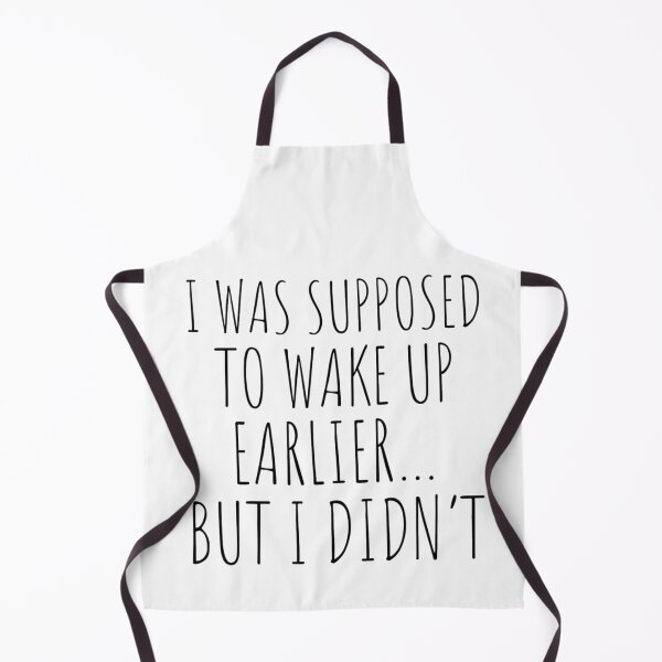 Item preview, relatable student problems - i was supposed to wake up early designed and sold by introvertcafe.