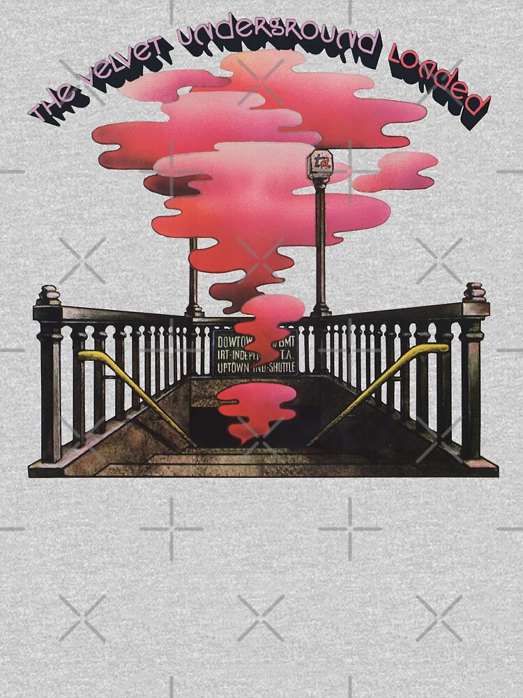 Velvet Underground Loaded Shirt, Sticker, Hoodie, Mask by RatRock