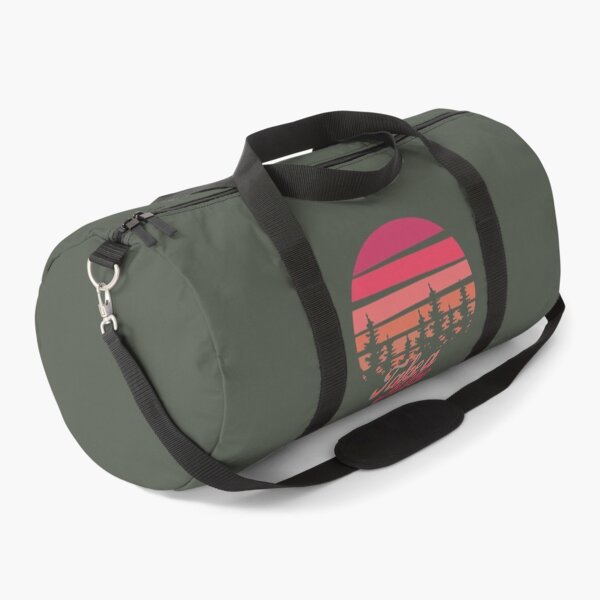 Item preview, Take a Hike Retro Sunset designed and sold by CarpeDiemLife.