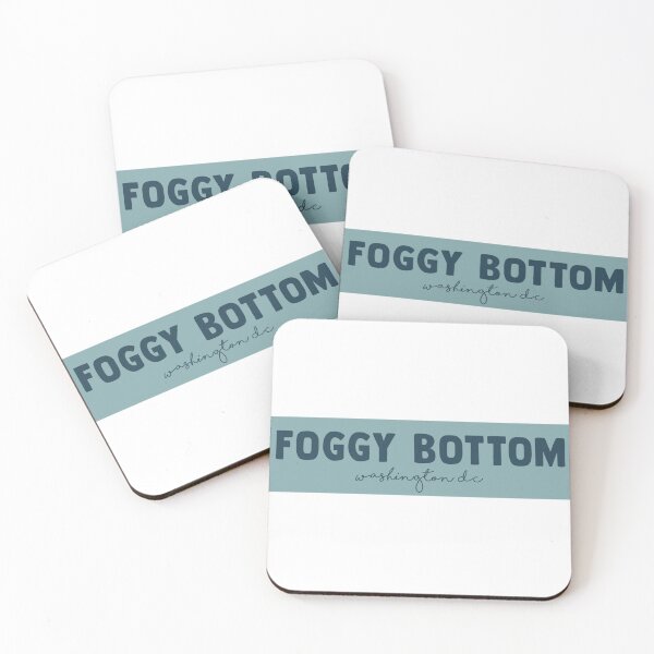 Item preview, Foggy Bottom WashingtonDC designed and sold by lmkdesigns.