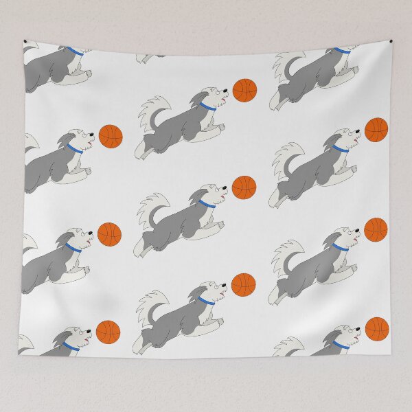 Item preview, Cartoon dog designed and sold by hannahg1025.