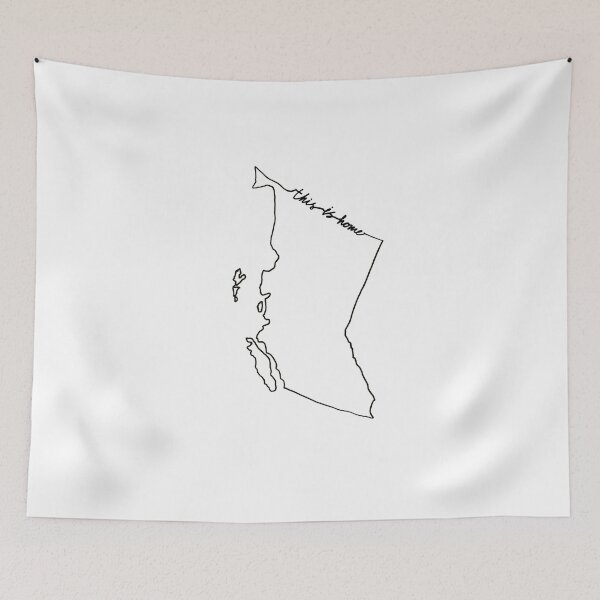 Item preview, British Columbia: This Is Home designed and sold by mutantmuskie.