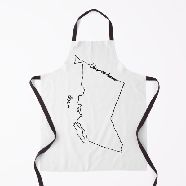 Item preview, British Columbia: This Is Home designed and sold by mutantmuskie.