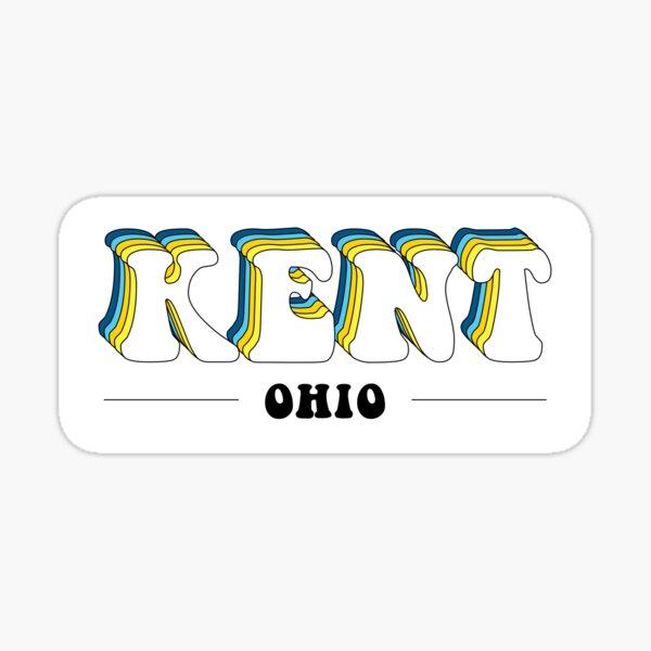Item preview, Kent Ohio designed and sold by alopez17.