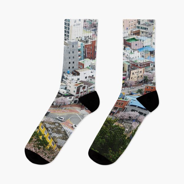 Item preview, Colourful Jinhae designed and sold by Jane Ruttkayova.