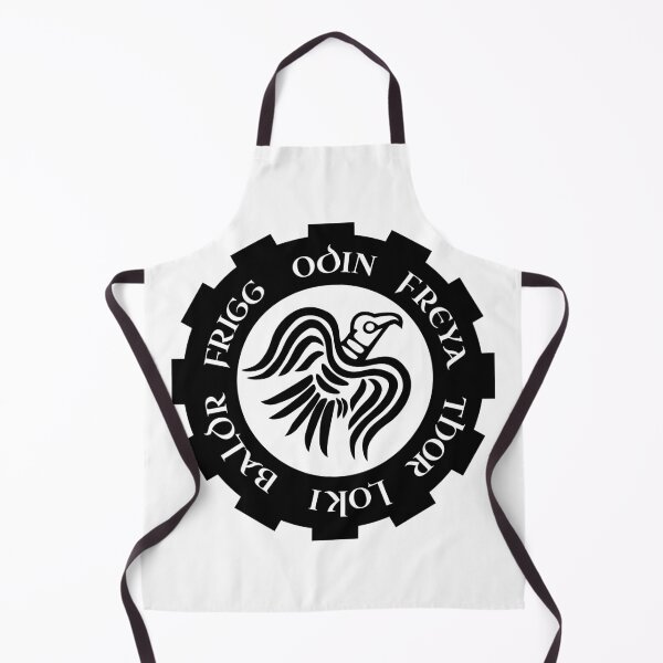 Item preview, Raven Banner Norse Gods designed and sold by piedaydesigns.
