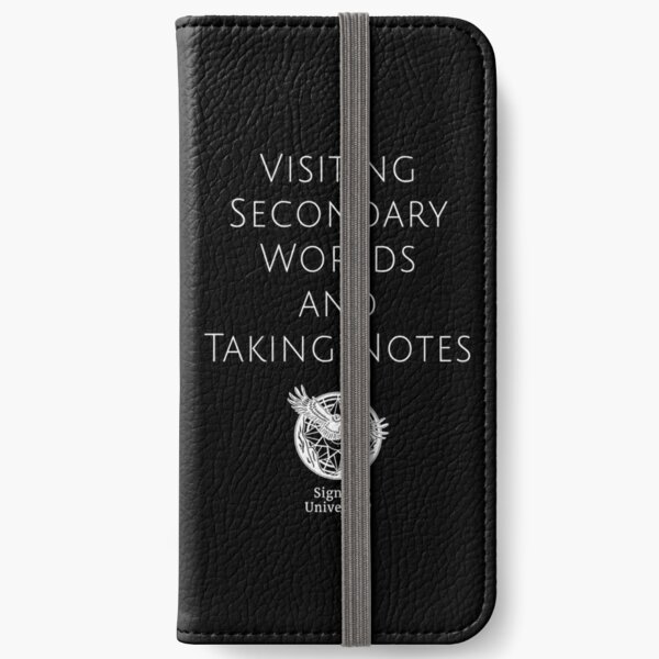 Visiting Worlds iPhone Wallet