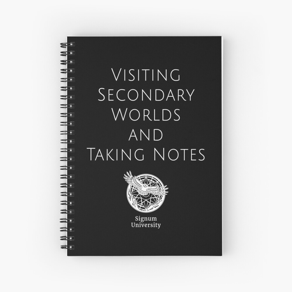 Visiting Worlds Spiral Notebook