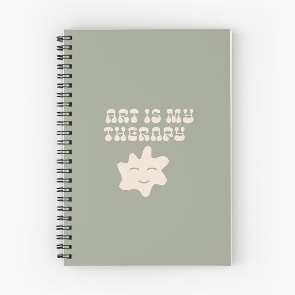 Item preview, art is my therapy designed and sold by Jaz-ai.