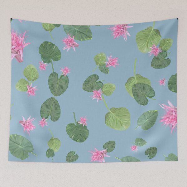 Item preview, Bromeliad Floral designed and sold by Matcha & Ink.