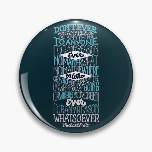 Item preview, Don't Ever For Any Reason designed and sold by polliadesign.