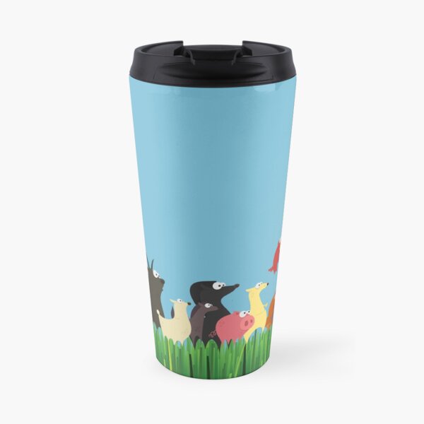 What's happening on the farm? Kids collection Travel Mug