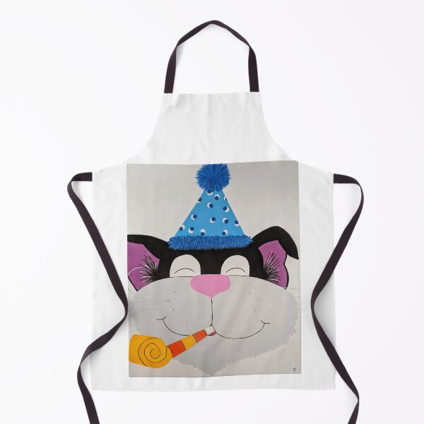 Item preview, Party Cat designed and sold by Canvas-and-Sand.