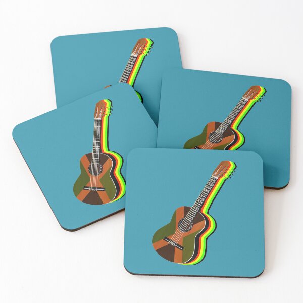 Item preview, Rastafarian Guitar designed and sold by piedaydesigns.