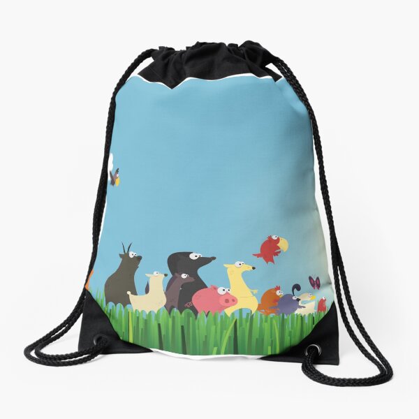 What's happening on the farm? Kids collection Drawstring Bag