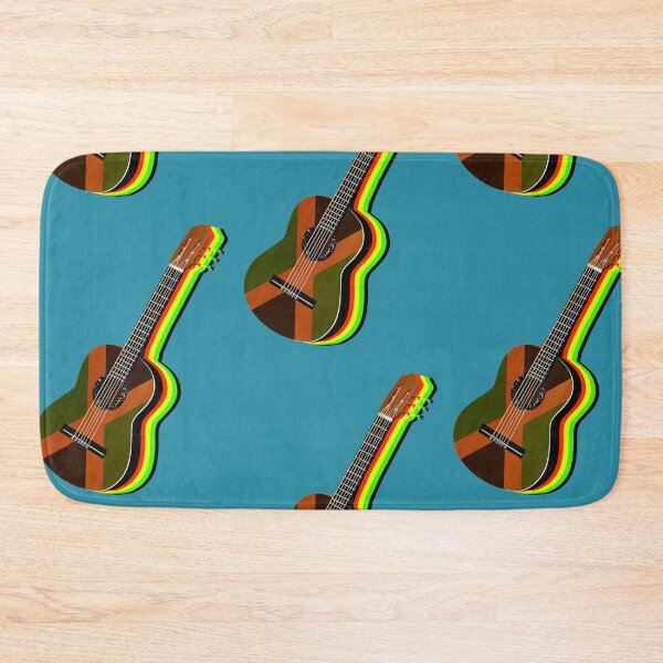 Item preview, Rastafarian Guitar designed and sold by piedaydesigns.