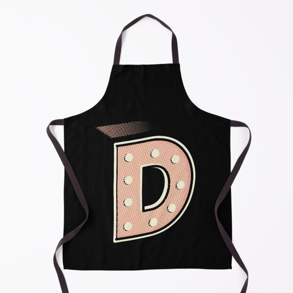 Item preview, Isometric Simplistic Alphabet Letter D Typographic Artwork designed and sold by MakiMak.